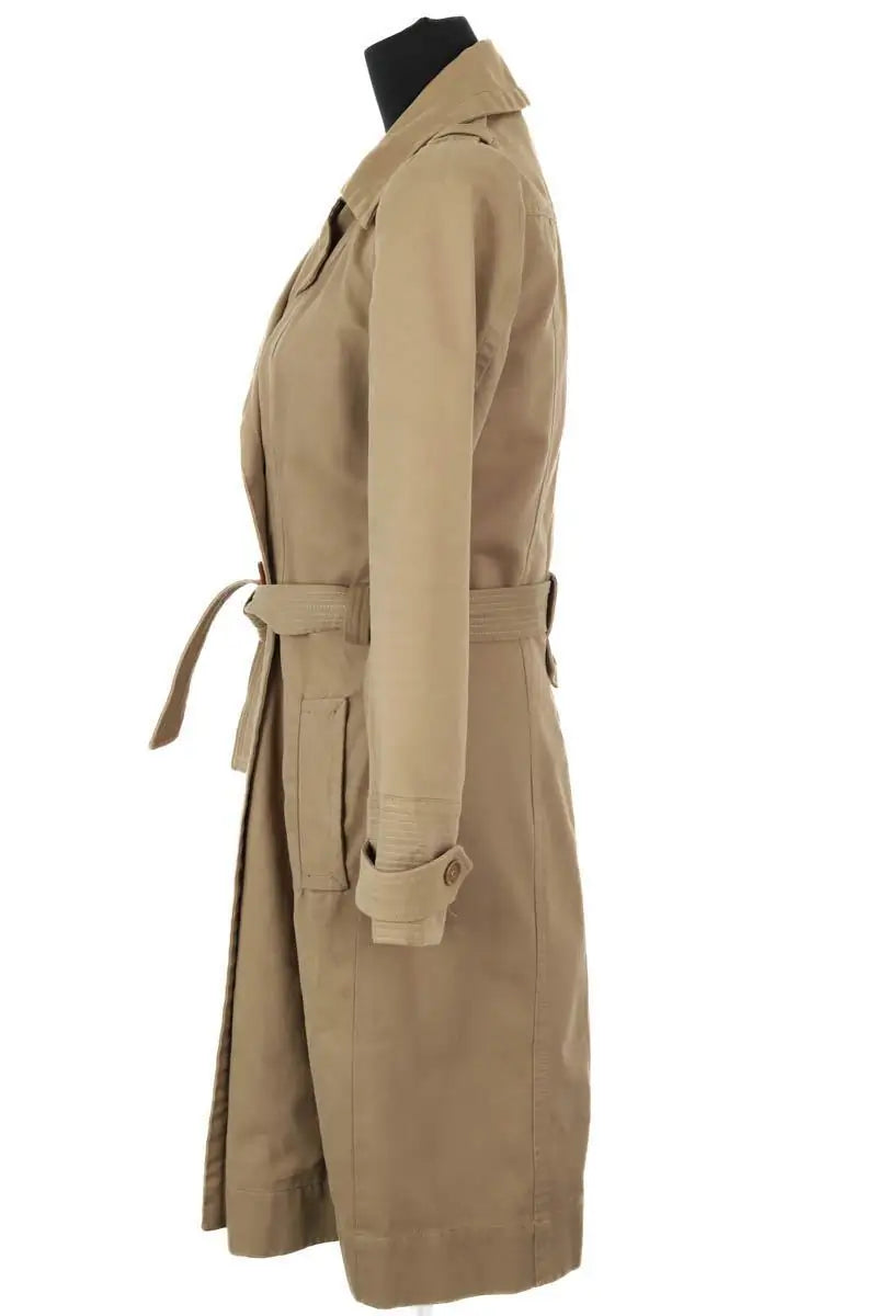 Trench-coat Isabel Marant Camel en Coton