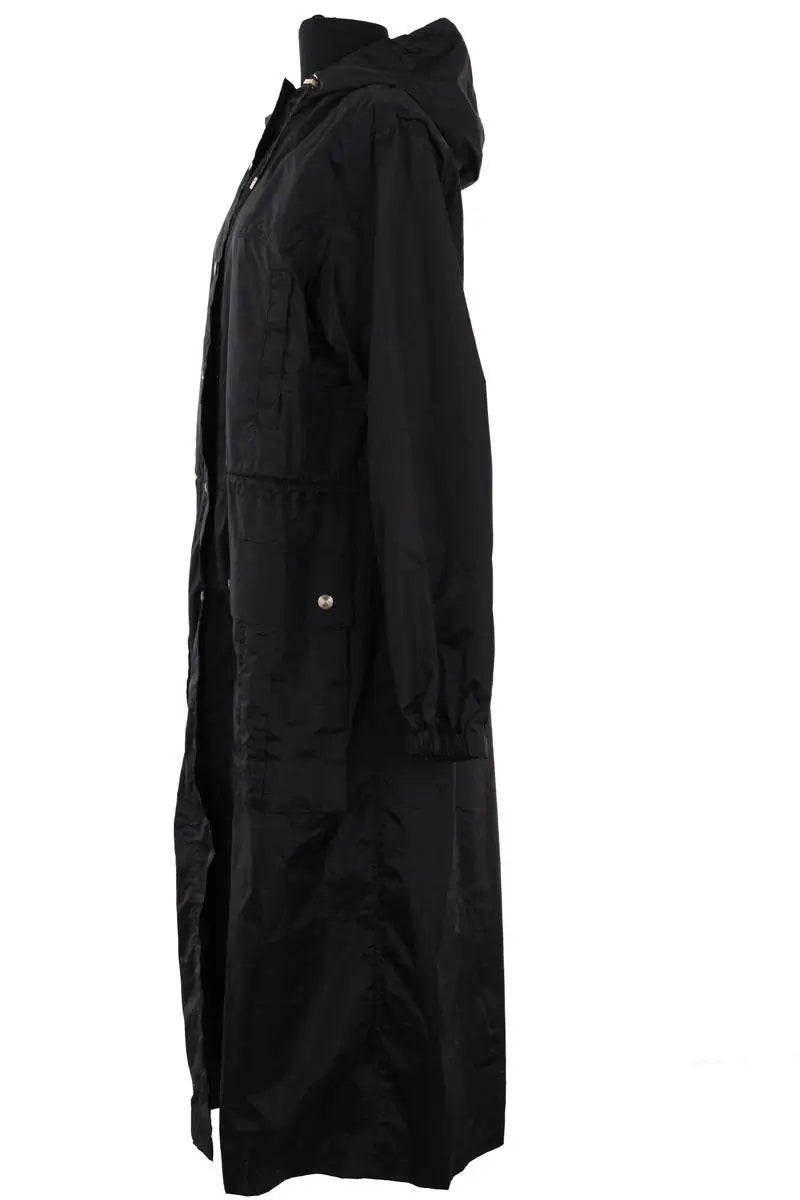 Manteau Sonia Rykiel Noir en Synthétique
