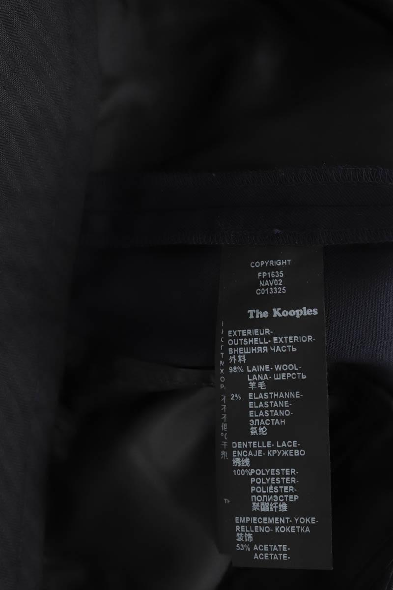 Droit The Kooples  Noir