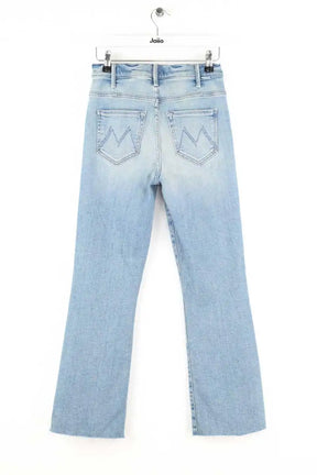 Jean droit Mother  Bleu