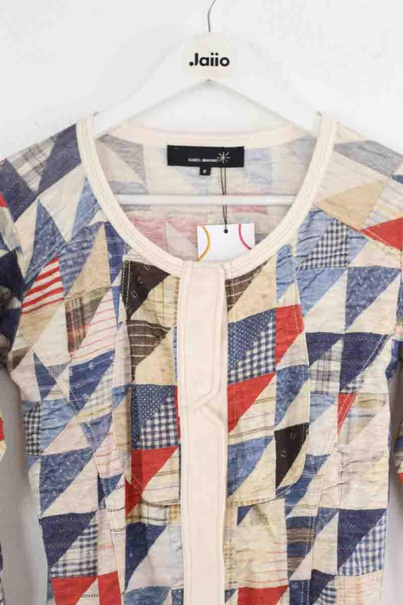 Mi-longueur Isabel Marant  Multicolore