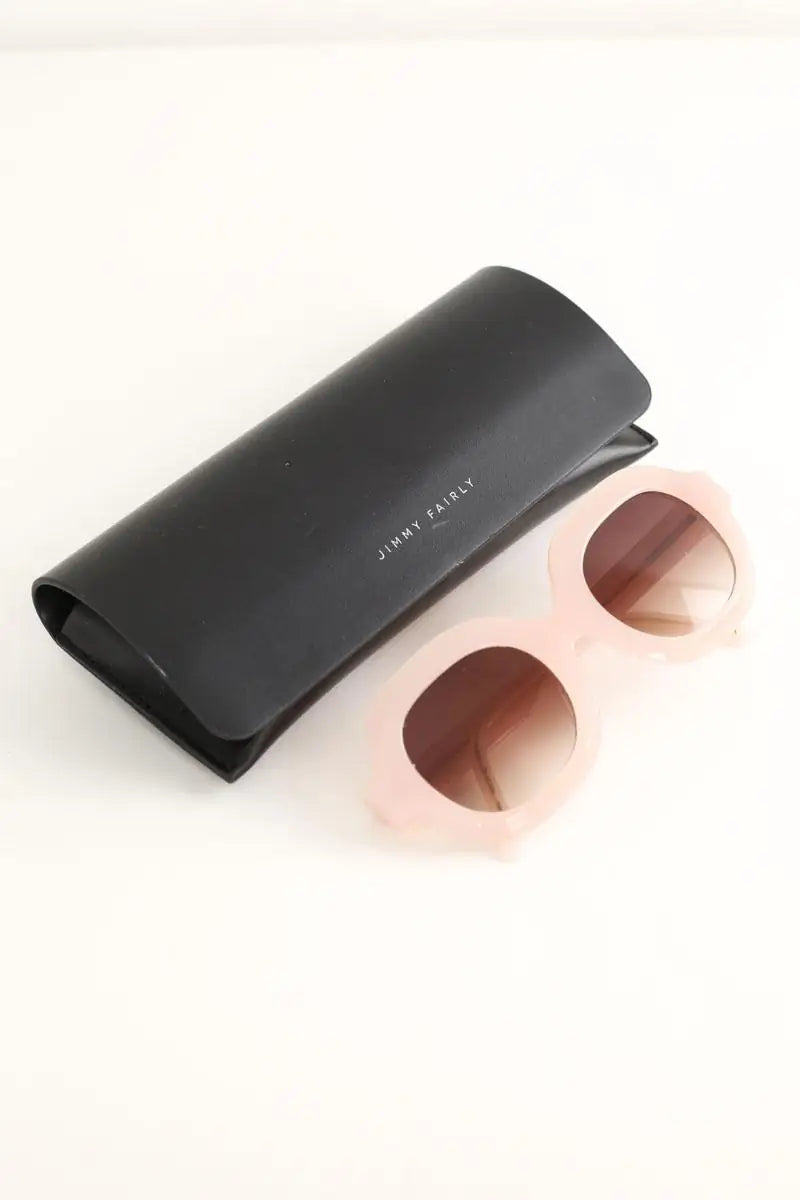 Lunettes de soleil Jimmy Fairly  Rose