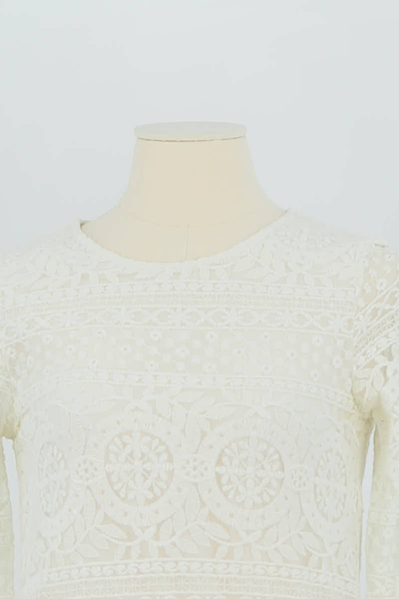 T-shirts Sézane  Blanc
