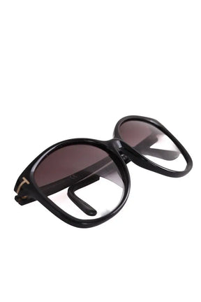 Lunettes de soleil Tom Ford Noir en Plastique