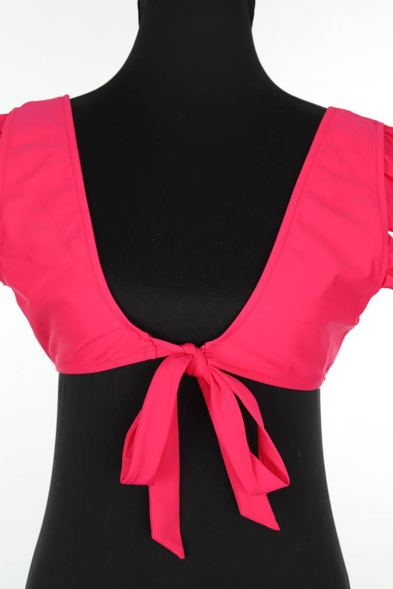 Haut de maillot de bain Luz  Rose