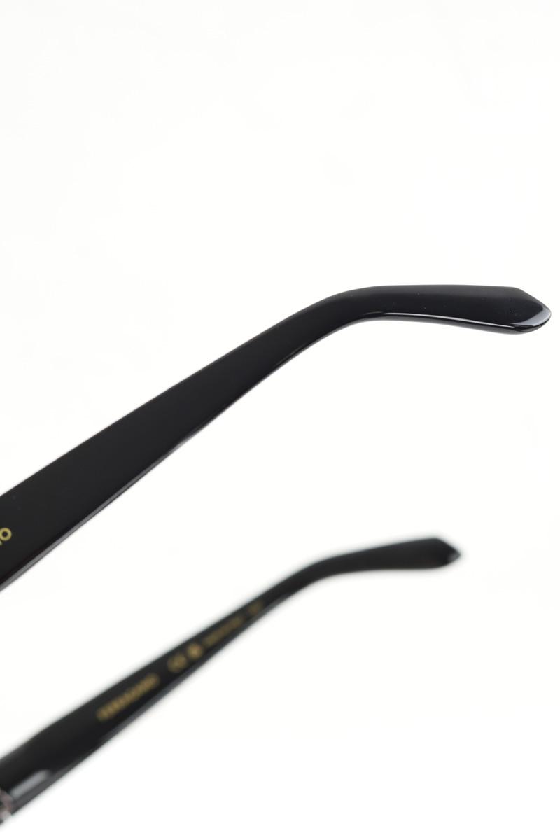 Lunettes de soleil Salvatore Ferragamo  Noir