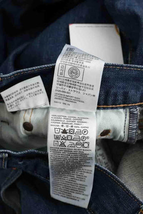 Jean droit Levi's  Bleu