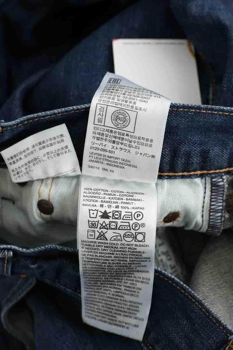 Jean droit Levi's  Bleu