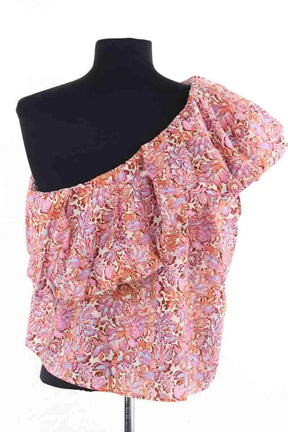 Blouse Vanessa Bruno Rose en Synthétique