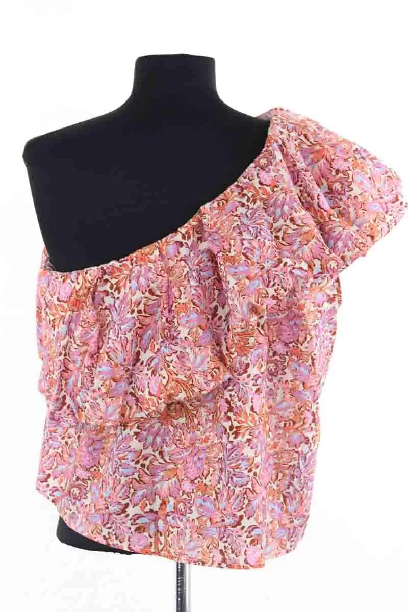 Blouse Vanessa Bruno Rose en Synthétique
