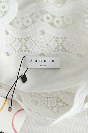 Top Sandro  Blanc