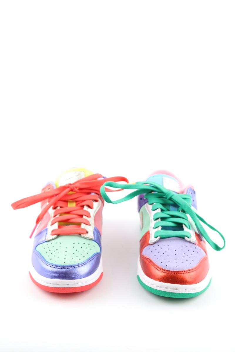 Baskets Nike Dunk Low Multicolore