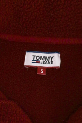 Sweatshirt Tommy Hilfiger Rouge en Synthétique