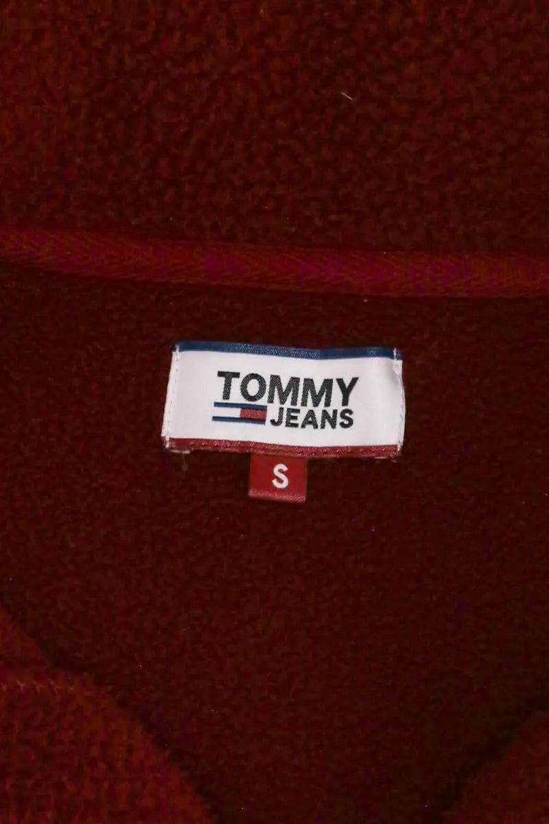Sweatshirt Tommy Hilfiger Rouge en Synthétique