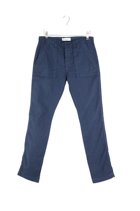 Droit Bash  Bleu