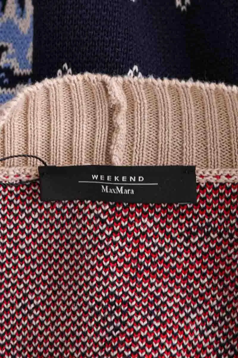 Cardigan Max Mara Multicolore en Coton