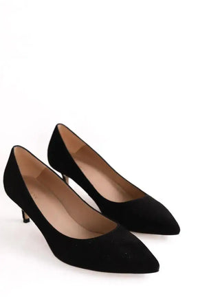 Talons LK Bennett Audrey Noir en Daim