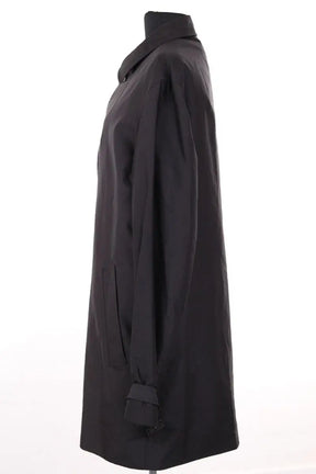 Trench Dior Noir en Synthétique