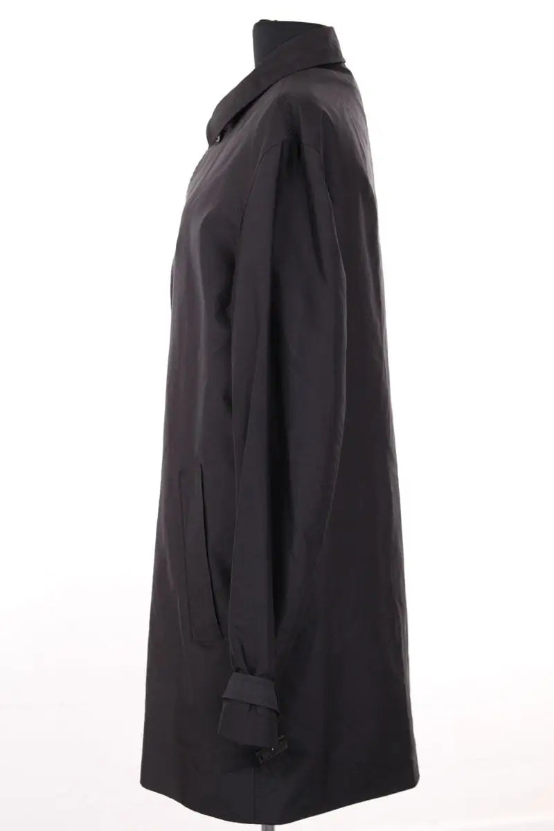 Trench Dior Noir en Synthétique