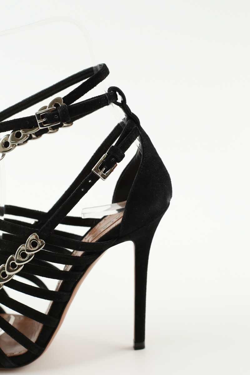 Talons Alaïa  Noir