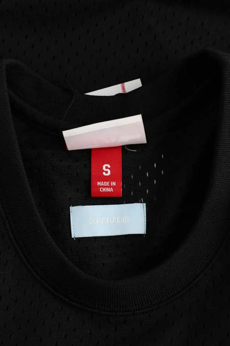 T-shirt 3.Paradis  Noir