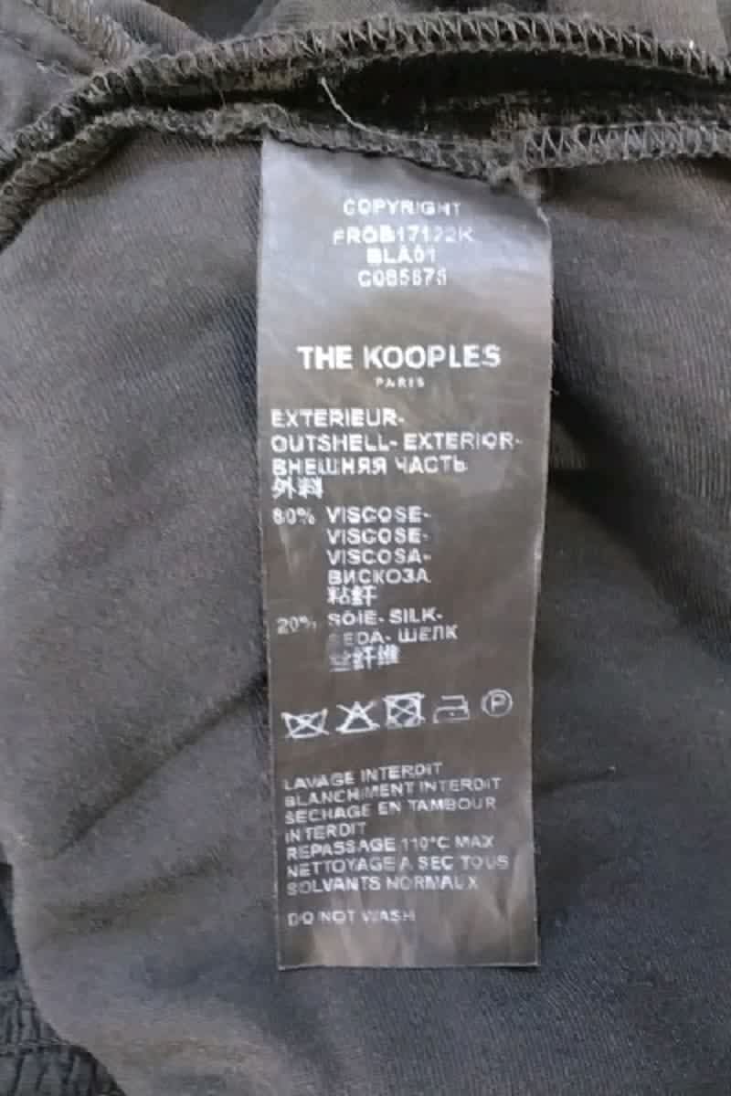 Mini The Kooples  Noir