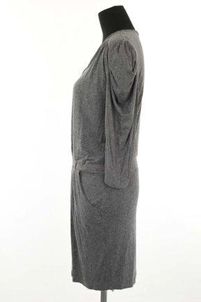 Robe Sandro  Gris