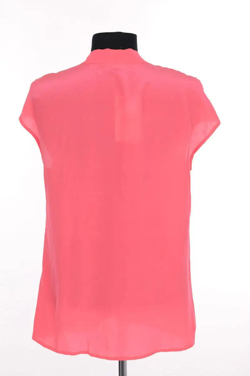 Chemise Tara Jarmon Rose en Soie