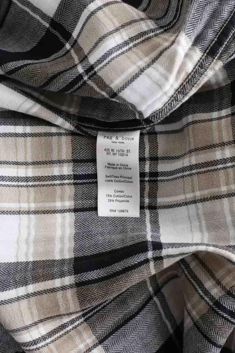 Chemise Rag & Bone  Noir