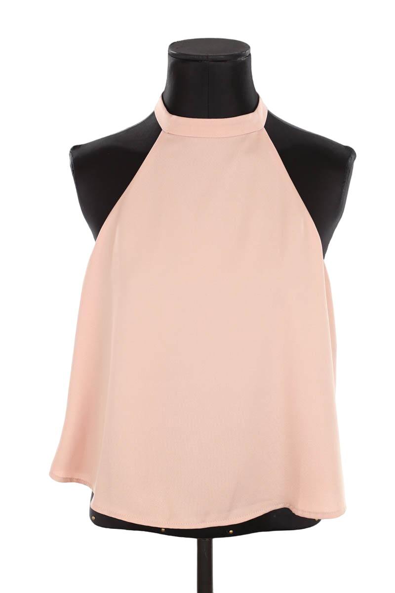 Tops sans manche PLUME  Rose