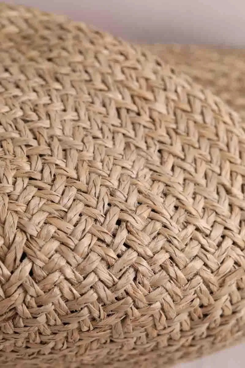Cabas Maison 123 Beige en Osier