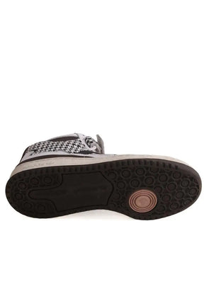 Baskets Adidas Blanc en Cuir