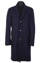 Manteau Acne Studios Bleu en Laine, taille M - Seconde Main
