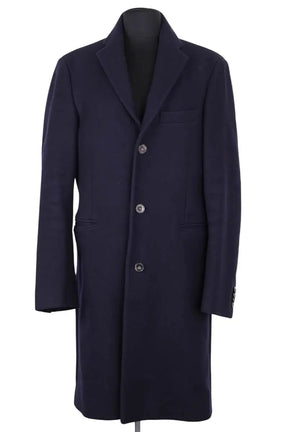 Manteau Acne Studios Bleu en Laine, taille M - Seconde Main