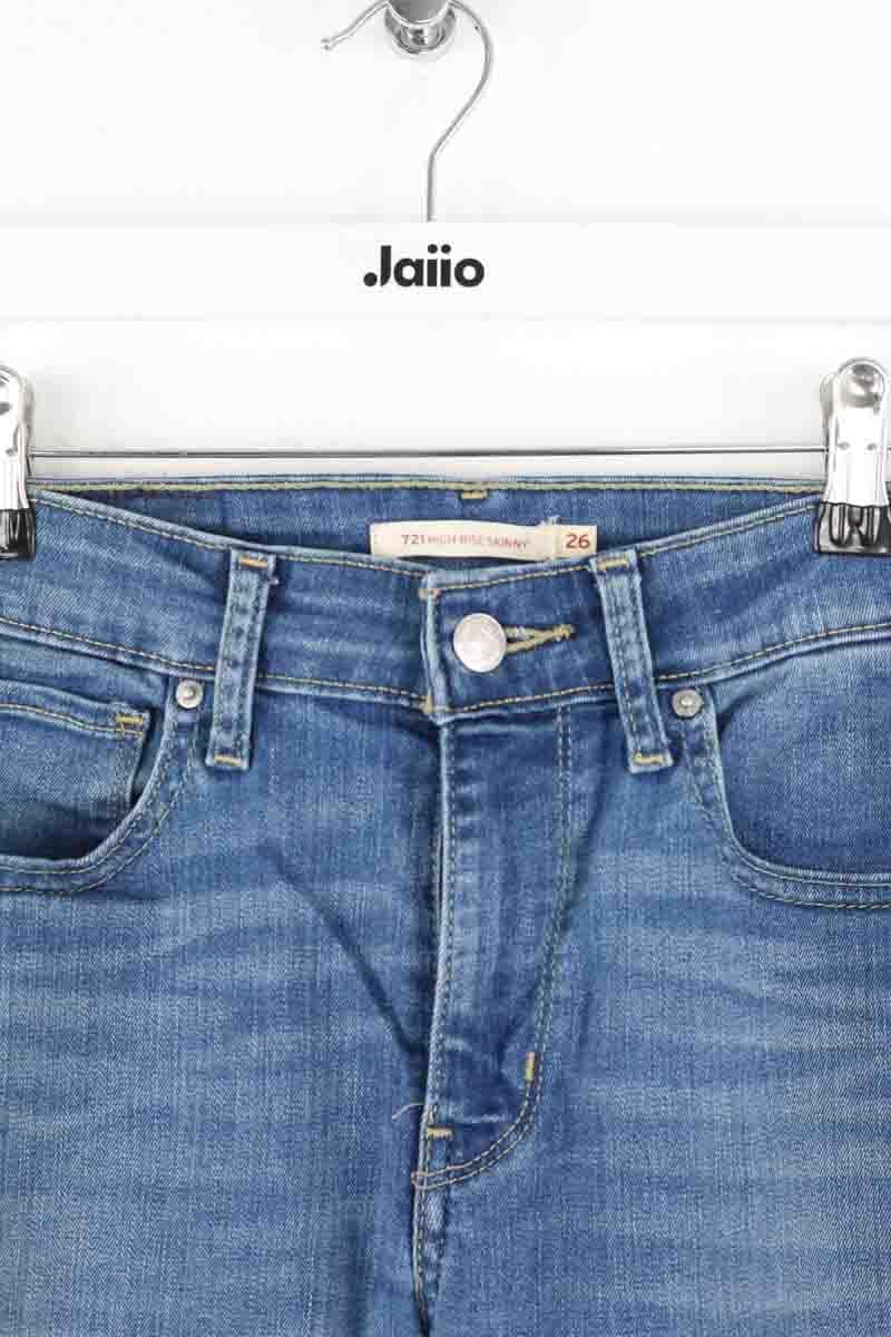 Jean slim Levi's 721 Bleu