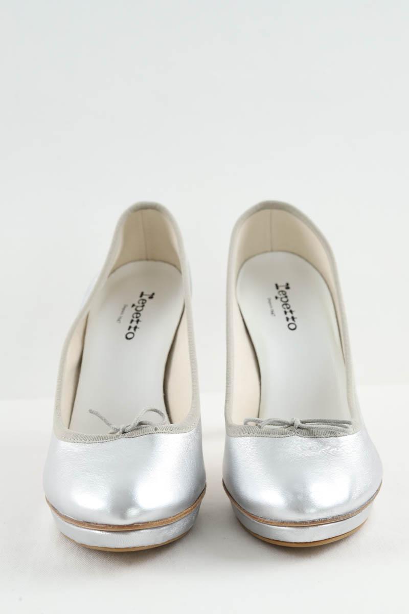 Talons Repetto  Gris