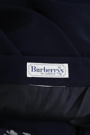 Mi-longueur Burberry  Bleu