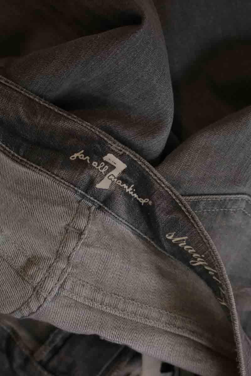 Slim 7 For All Mankind  Gris