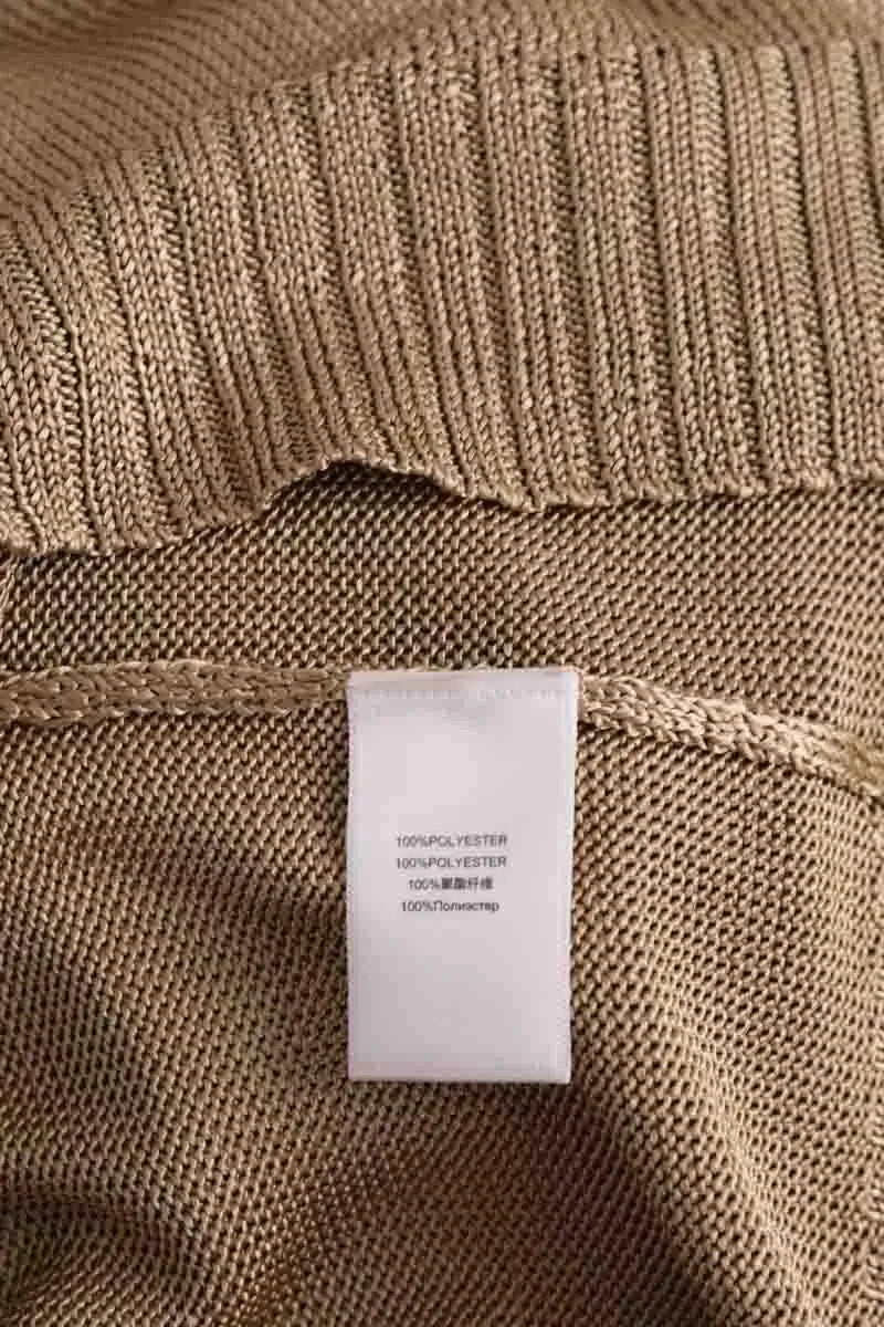 Pull Barbara Bui Doré en Synthétique