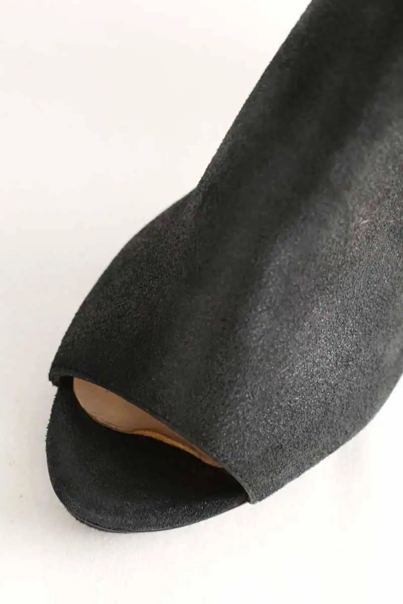Talons Repetto  Noir