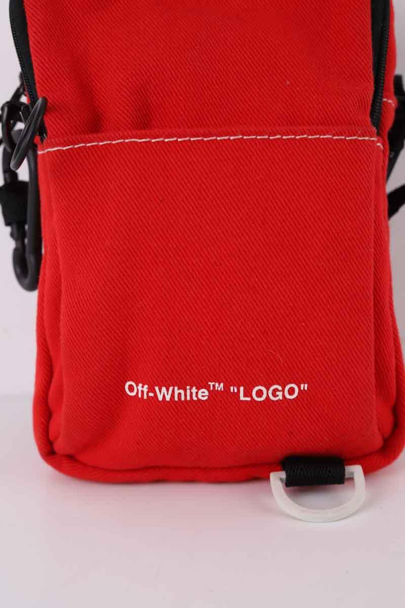 Sacoches Off White  Rouge