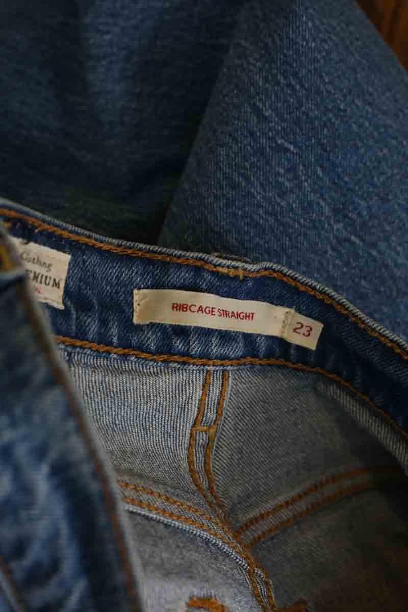 Droit Levi's  Bleu