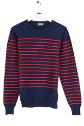 Pull Dior Bleu en Coton, taille M - Seconde Main