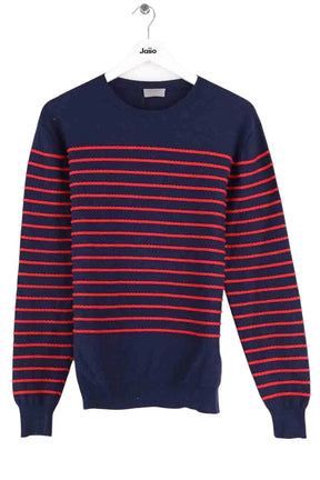 Pull Dior Bleu en Coton, taille M - Seconde Main