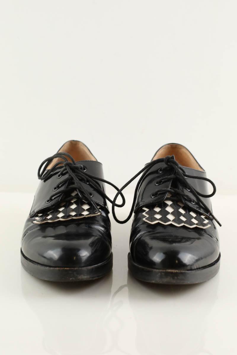 Chaussures à lacets Mellow Yellow  Noir