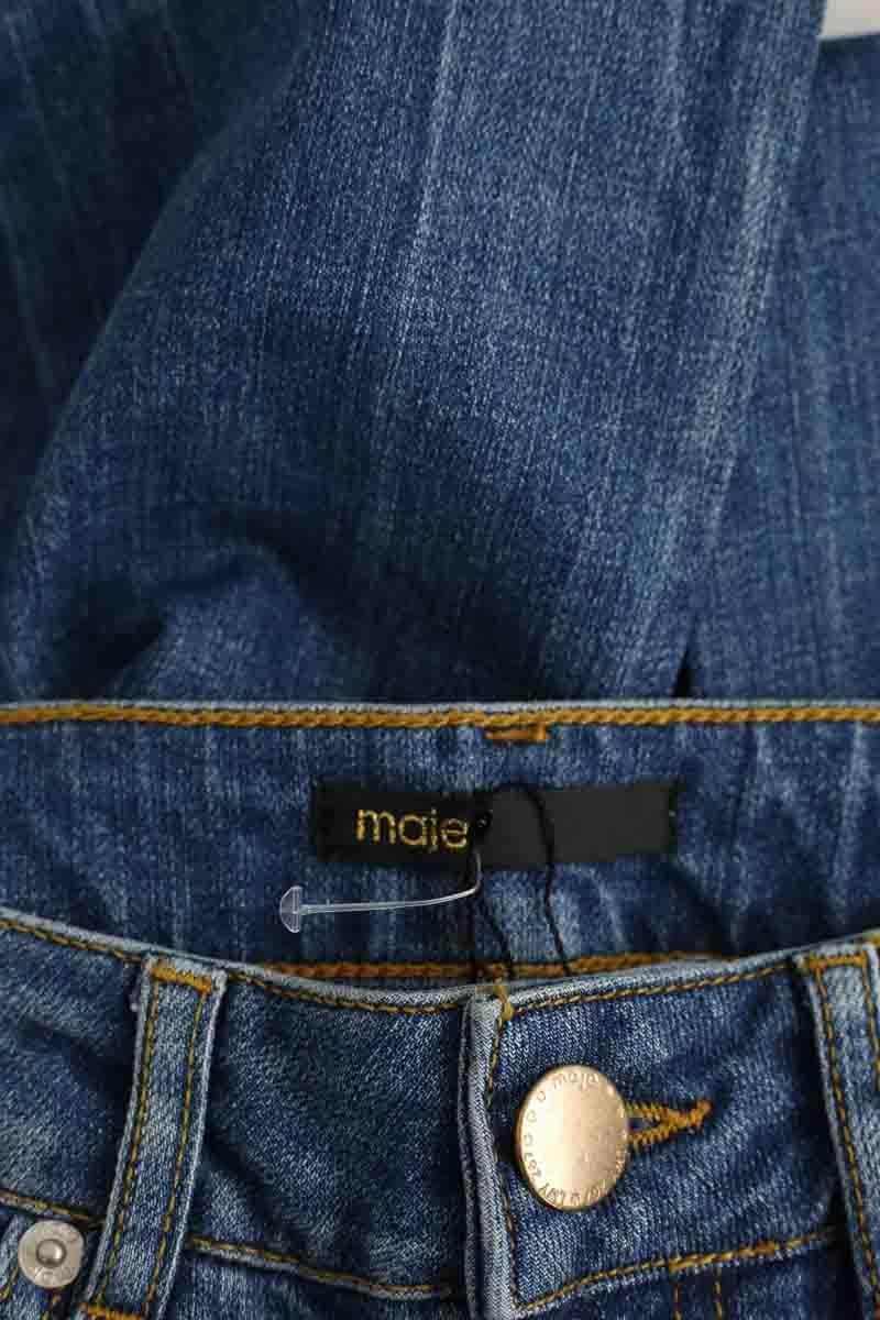 Jean slim Maje  Bleu