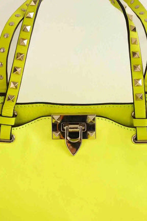 Sacs à bandoulière Valentino Rockstud Jaune