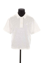 Polos Lacoste  Blanc