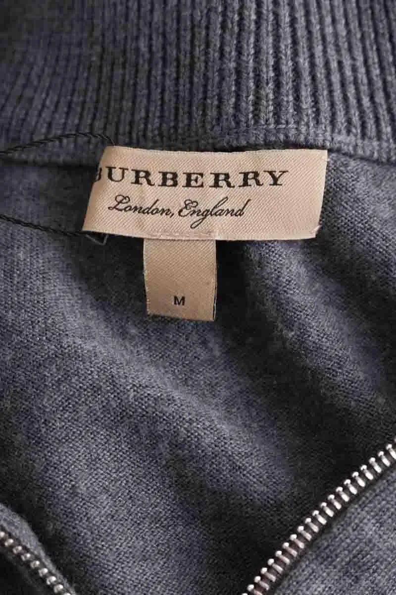 Pull  Burberry Gris en Laine