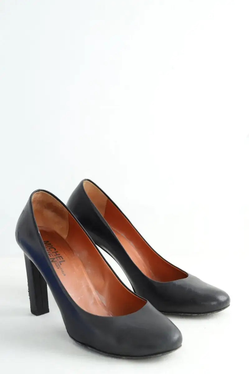Talons Michel Vivien  Noir